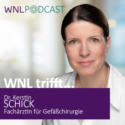 episode WNL trifft Dr. Kerstin Schick, Autorin von „Venusvenen“ artwork