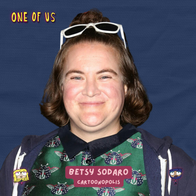 episode Cartoonopolis with Betsy Sodaro artwork
