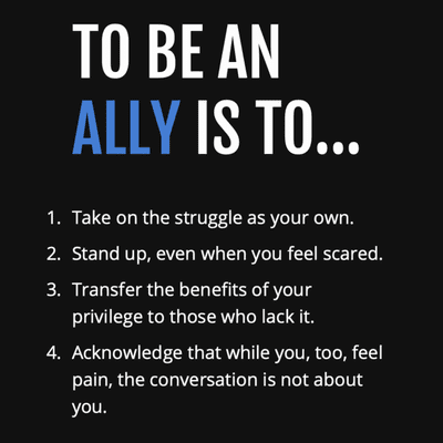 episode #allies | George Floyd Protests, Killer Mike, Amy Cooper, Tom Austin artwork
