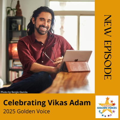 episode Celebrating Vikas Adam, Golden Voice Narrator artwork