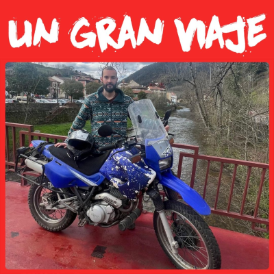 episode 228. En moto por África Occidental: 20.000 km con Edgar González Corral artwork