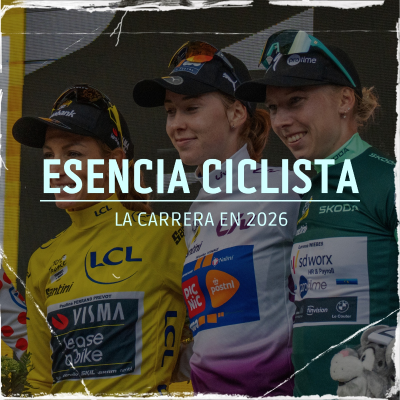 episode ESENCIA CICLISTA | Así será el Tour de Francia Femenino 2026 | Recorrido completo y análisis artwork