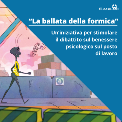 episode "La Ballata della Formica" artwork