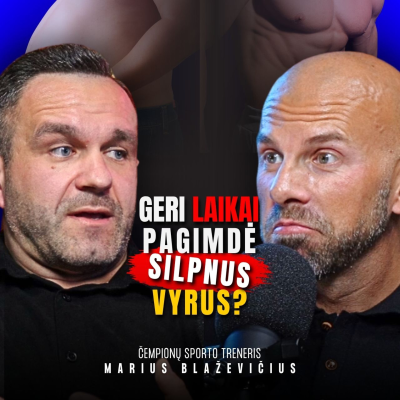 episode KŪNO POKYČIŲ EKSPERTAS: Kodėl nekrenta svoris, hormonų kritimas ir pavojingi mitybos mitai | TG109 artwork