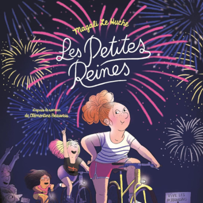 episode Emilie part en livres: Les petites reines artwork