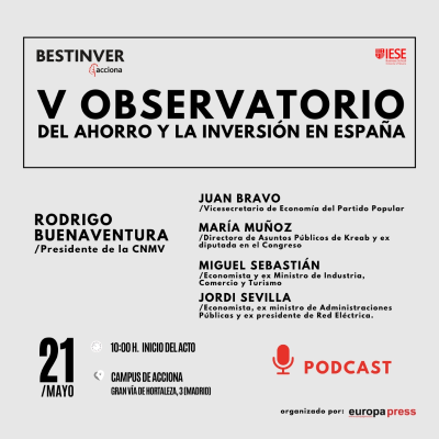 episode V Observatorio del Ahorro y la Inversión en España artwork