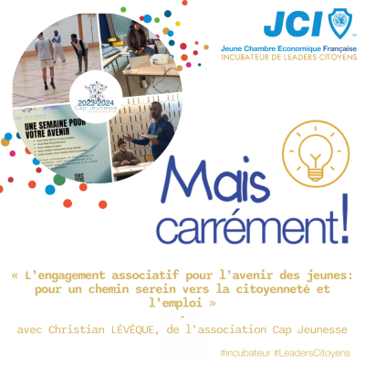 episode #7 Comment s'engager pour l'insertion des jeunes ? artwork