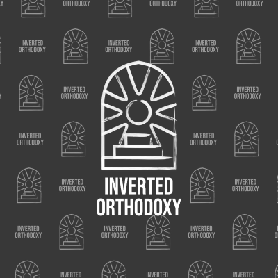 episode Inverted Orthodoxy 397- AER, Jesus' death, All dogs go to heaven? and personal accountability artwork