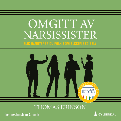 Cover image of show Omgitt av narsissister