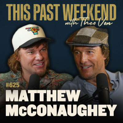 episode #625 - Matthew McConaughey artwork