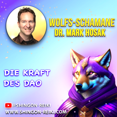 episode Die Kraft des Dao mit spiritueller Kalligrafie artwork