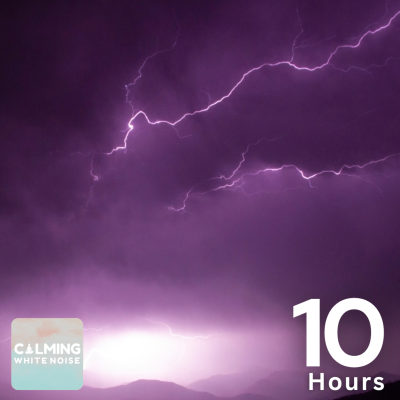 episode Rain and Thunder Sounds for Sleeping (10 Hours) | Night Storm Ambience for Relaxation and Focus artwork