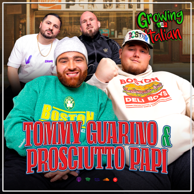 episode Tommy Guarino & Prosciutto Papi Talk Threeways, Family Plan 2 & Growing Up in Boston artwork
