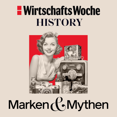 episode Neue Staffel WiWo History: Marken & Mythen. Ab 10. Mai artwork