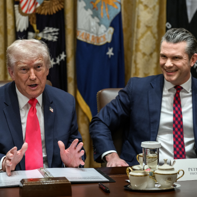 episode Trump rants, Hegseth deflects while Congress looks for answers artwork