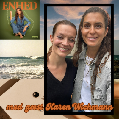 episode 194. Del 2: Grænsesætning – om skuffelse, kontrol og kunsten at sætte sunde grænser med Karen Wichmann artwork