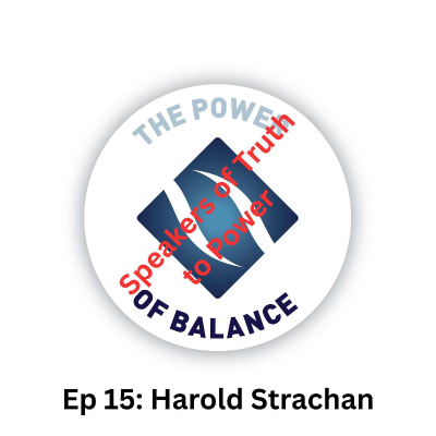 episode Speakers of Truth to Power: Harold Strachan artwork