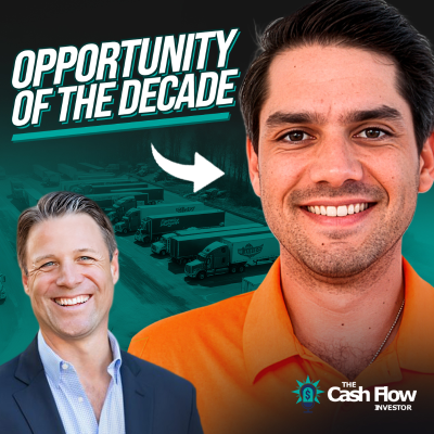 episode The Opportunity You've Never Heard of in CRE ("IOS" Real Estate) artwork