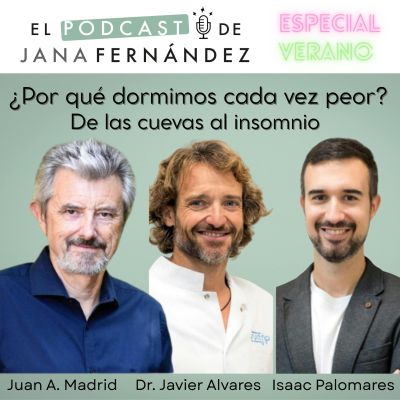 episode #264 - ¿Por qué dormimos cada vez peor? artwork
