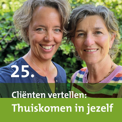 episode 25. Cliënten vertellen over hun coachingsgesprek: Ondanks jeugdtrauma, zelfvertrouwen ontwikkelen en thuiskomen in jezelf. In gesprek met Karin. artwork