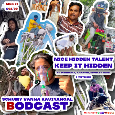 episode S08/S09 MSS-01 Nice Hidden Talent Keep it Hidden ft.Haashiraamaa Senju,Tobirama, Kakashi, Monkey Mind & Witcher. artwork
