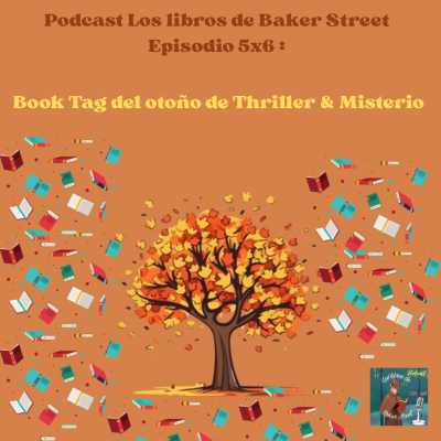episode Book Tag de otoño de Thriller & Misterio artwork