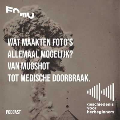 episode 121. FOMU - EARLY GAZE 3/3. Wat maakten foto's allemaal mogelijk? Van mugshot tot medische doorbraak. - De lange 19de eeuw: deel 7c artwork