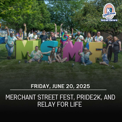 episode Merchant Street Fest, Pride2K, and Relay For Life Headline artwork