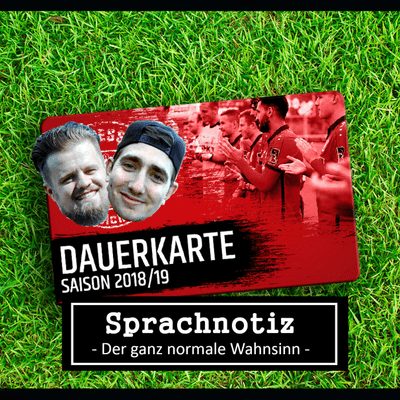 episode Sprachnotiz Episode 14 - Dauerkarte für Zuhause artwork