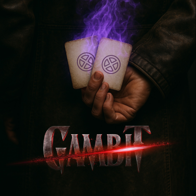 episode Channing Tatum's GAMBIT (w/ Alexei Toliopoulos) - PART 2 artwork