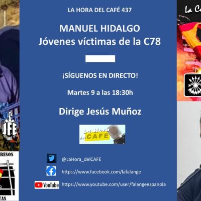 episode LHDC 437 La Constitución destruye la Nación Jóvenes falangistas analizan la C78 artwork