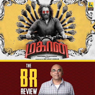 episode Mahaan Movie Review By Baradwaj Rangan | Karthik Subbaraj | Vikram | Dhruv Vikram | Bobby Simha artwork