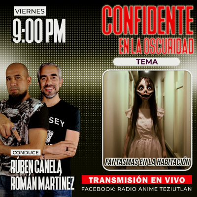 episode La Cueva del Nahual: Fantasmas en la habitación artwork