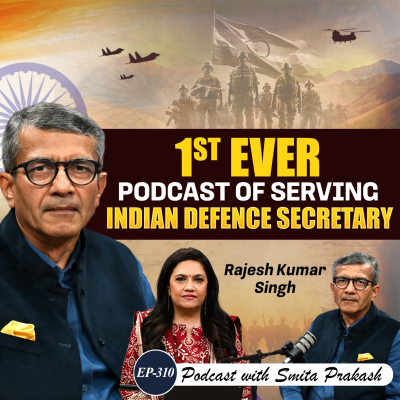 episode EP-310 | Defence Secretary Rajesh Kumar Singh on Op Sindoor, Drones, Pakistan, China, & Fighter Jets artwork
