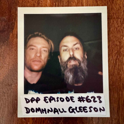 episode Domhnall Gleeson: the acting continuum and spectrum just about covered in about an hour (Echo Valley / Ex Machina / Frank) #623 artwork