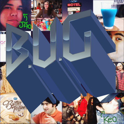 episode B.U.G. #9: Joãozinho Feio e Keo Pitel artwork
