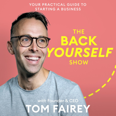 episode The Back Yourself Show Live: Sifted Summit 2022 artwork
