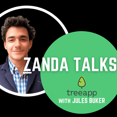 episode S2 Ep2: Treeapp | Making Reforestation Mobile - Jules Buker artwork