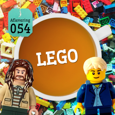 episode Aflevering 54: LEGO artwork