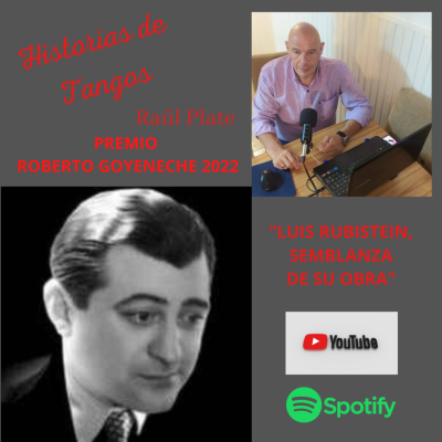 episode LUIS RUBISTEIN, SEMBLANZA DE SU OBRA artwork