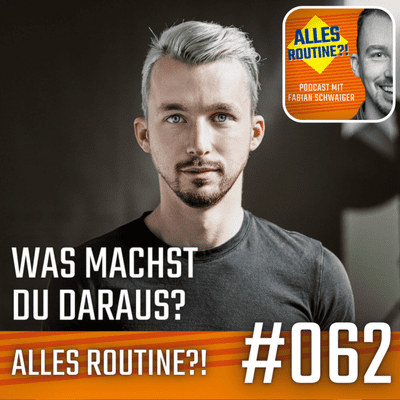 episode #062: Was machst du daraus? - darum solltest du weniger konsumieren & mehr machen! artwork