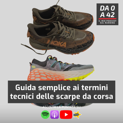 episode Guida semplice ai termini tecnici delle scarpe da corsa artwork