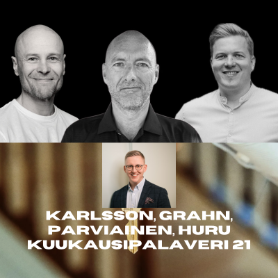 episode 364. Karlsson, Grahn, Parviainen, Huru - Kuukausipalaveri 21 artwork