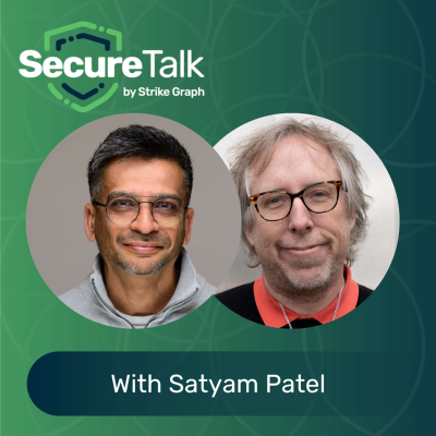 episode The Security Leader Who Predicted AI Would Replace His Own Team (And Why He's Right) with Satyam Patel artwork