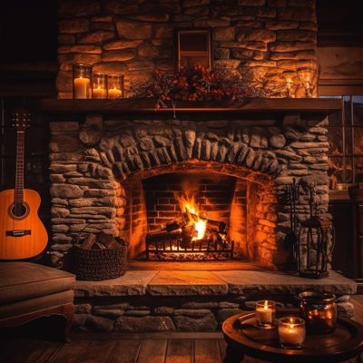 episode Super Relaxing Fireplace Sounds 🔥 Cozy Crackling Fire 🔥 (NO MUSIC) artwork