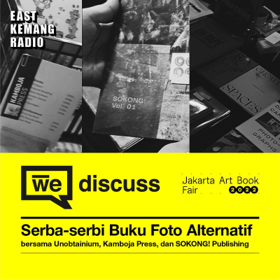 episode We Discuss: Serba Serbi Buku Foto Alternatif artwork