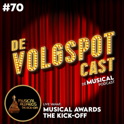 episode S7 Afl. 70: LIVE vanaf Musical Awards The Kick-Off (SPECIAL) artwork