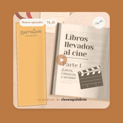 episode T4 | Libros llevados al cine - Parte 1 artwork