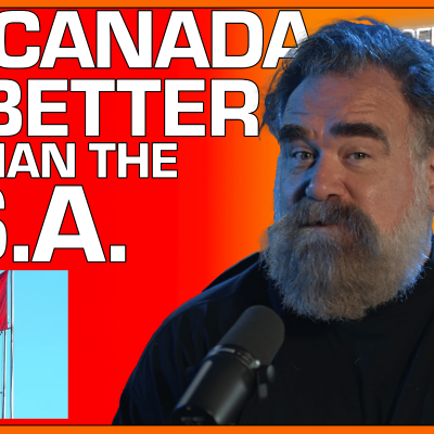 episode SDR #323: What Canada Does Better Than the U.S. (And It’s NOT Poutine) artwork
