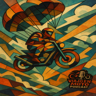 episode Motos voladoras y legislación de drones artwork